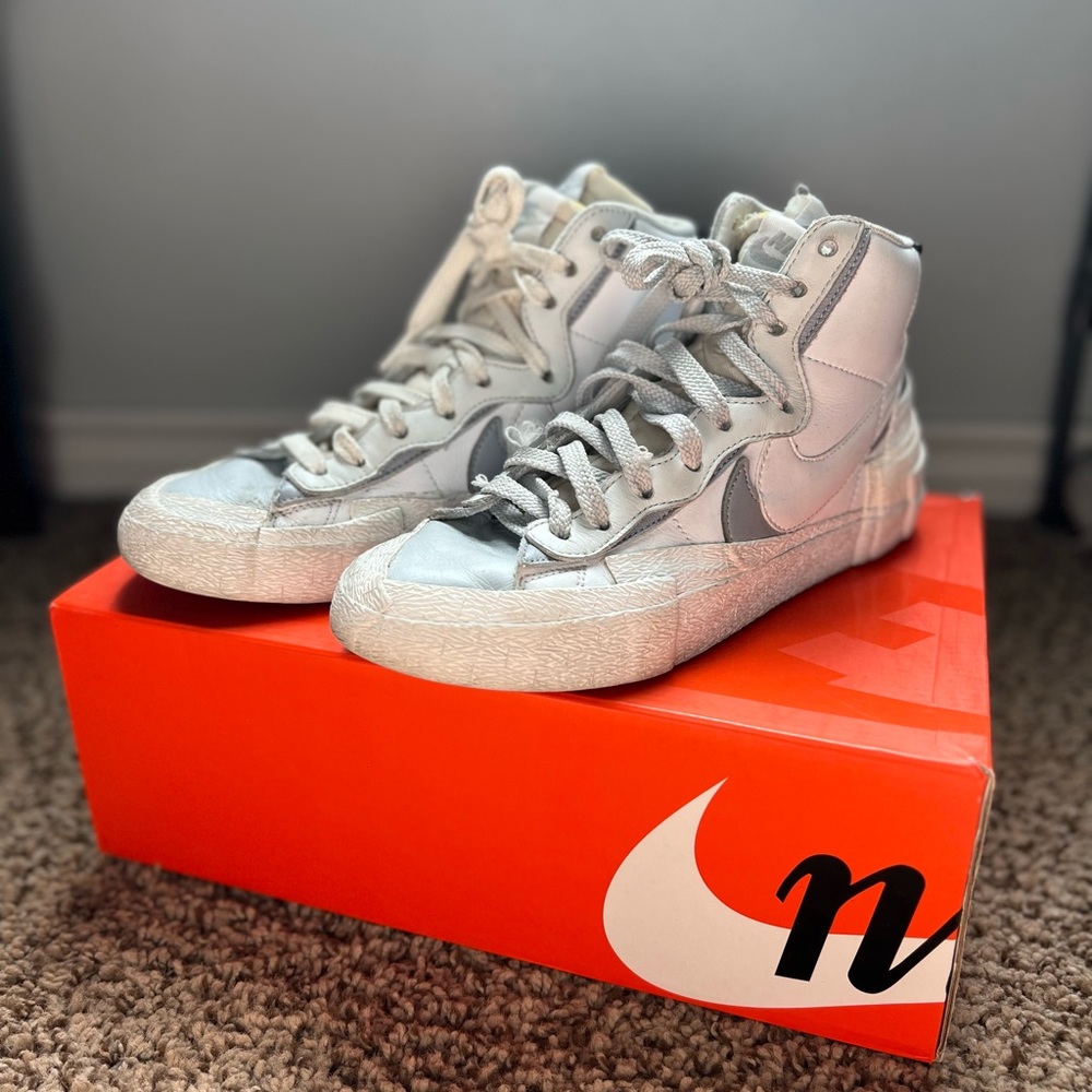 Nike Sacai Blazaers Sz. 5.5 M